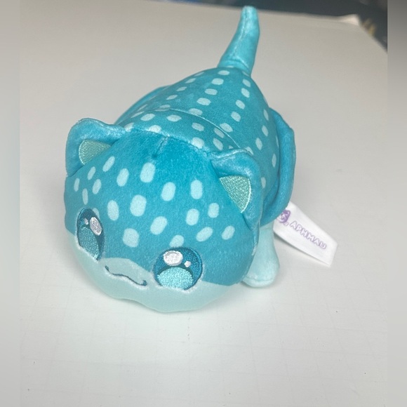 Aphmau Meemeows Stingray Cat Plush Under The Sea Litter 5 Mystery Blind - Picture 2 of 7